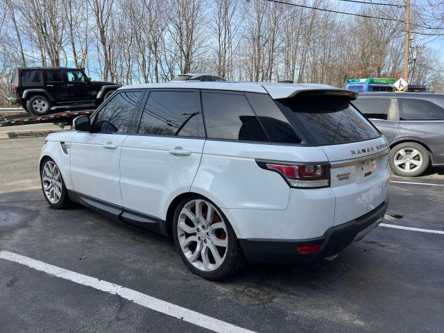 Изображение 3 2014 LAND ROVER RANGE ROVER SPORT HSE 2014 с VIN SALWR2WF3EA336758