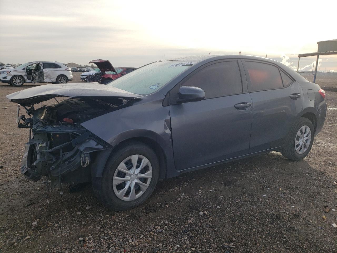 Obraz 1 z 2014 TOYOTA COROLLA L 2014 z VIN 5YFBURHE6EP071475