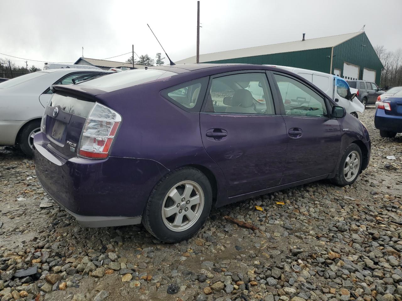 Image 3 of 2008 TOYOTA PRIUS  2008 with VIN JTDKB20U387712880