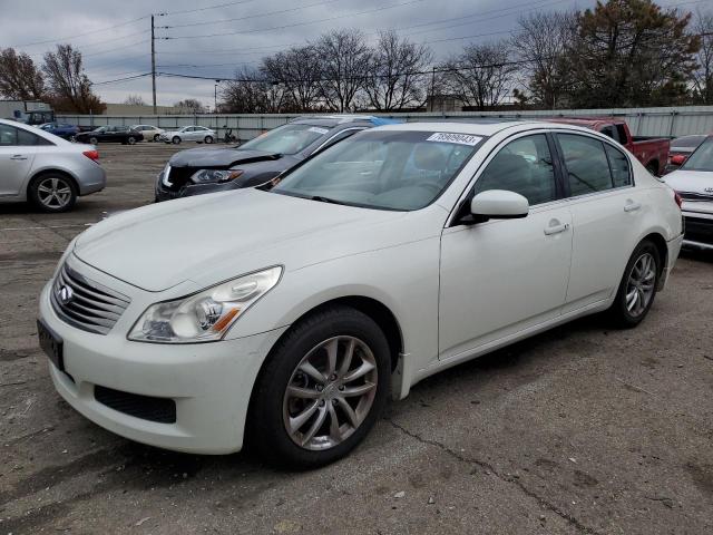 Image 1 of 2008 INFINITI G35  2008 with VIN JNKBV61F18M270356