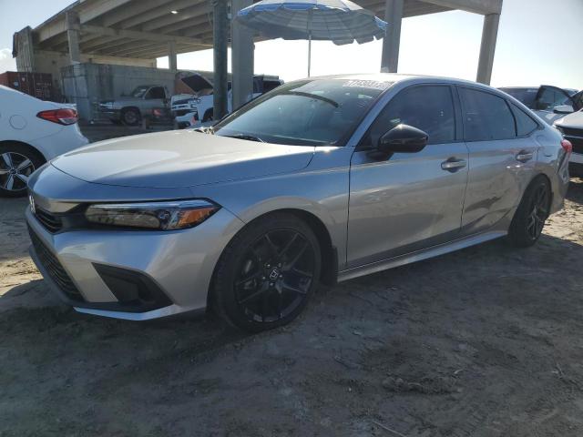 Obraz 1 z 2022 HONDA CIVIC SPORT 2022 z VIN 2HGFE2F58NH603101