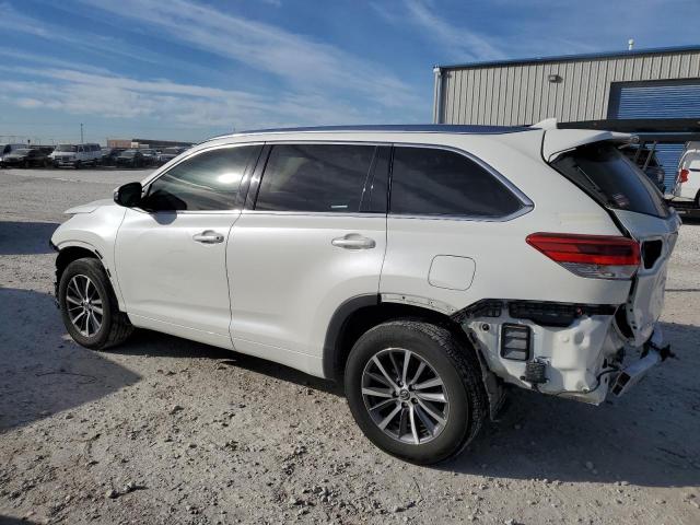 Obraz 2 z 2018 TOYOTA HIGHLANDER SE 2018 z VIN 5TDKZRFHXJS533049