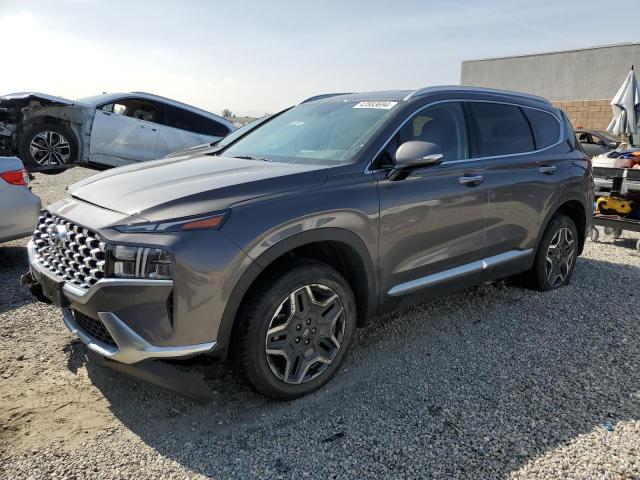 Image 1 of 2022 HYUNDAI SANTA FE SEL 2022 with VIN KM8S6DA20NU028181