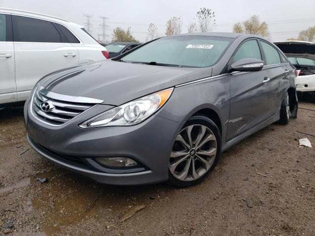 Image 1 of 2014 HYUNDAI SONATA SE 2014 with VIN 5NPEC4AB7EH833552