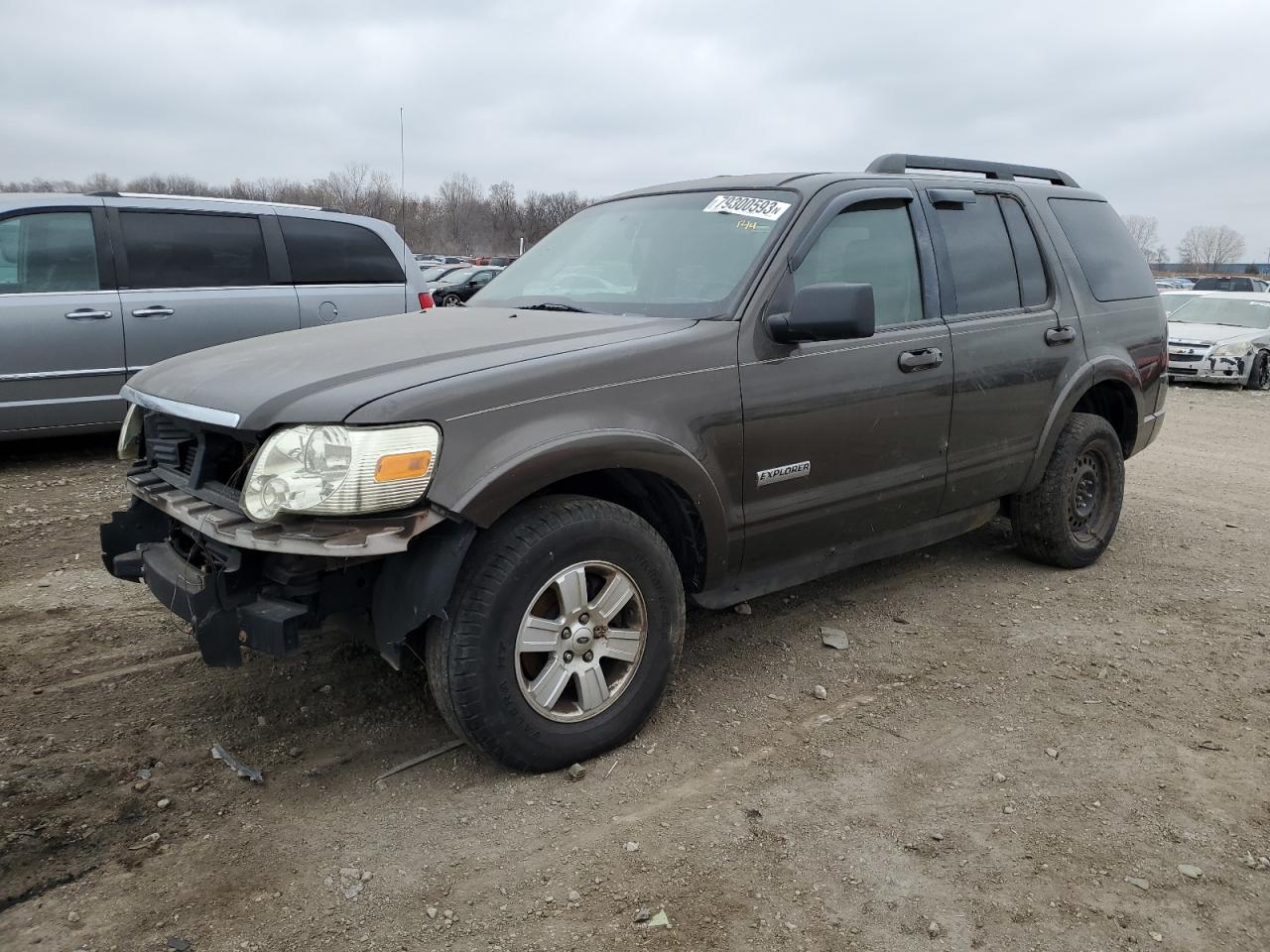 2008 FORD EXPLORER XLT 2008 image