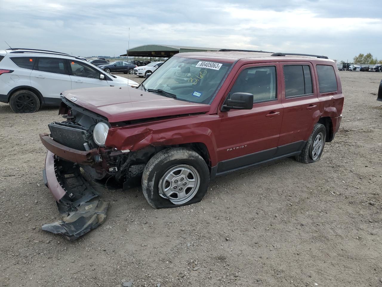 2015 JEEP PATRIOT SPORT 2015 image