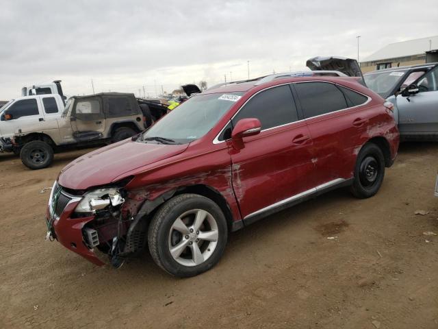 Изображение 1 2011 LEXUS RX 350 2011 с VIN 2T2BK1BA4BC116627