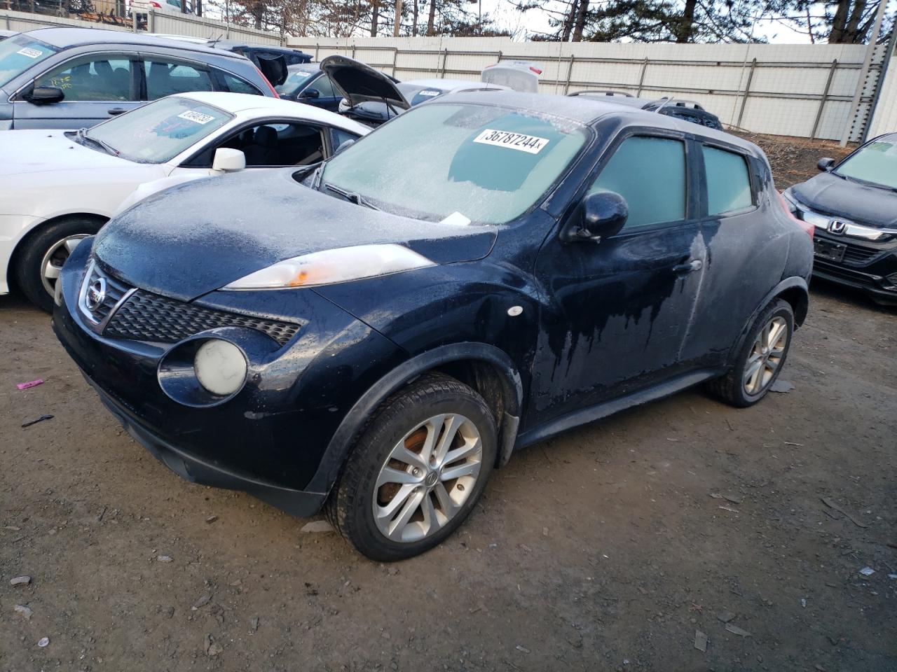 Image 1 of 2011 NISSAN JUKE S 2011 with VIN JN8AF5MV4BT008274