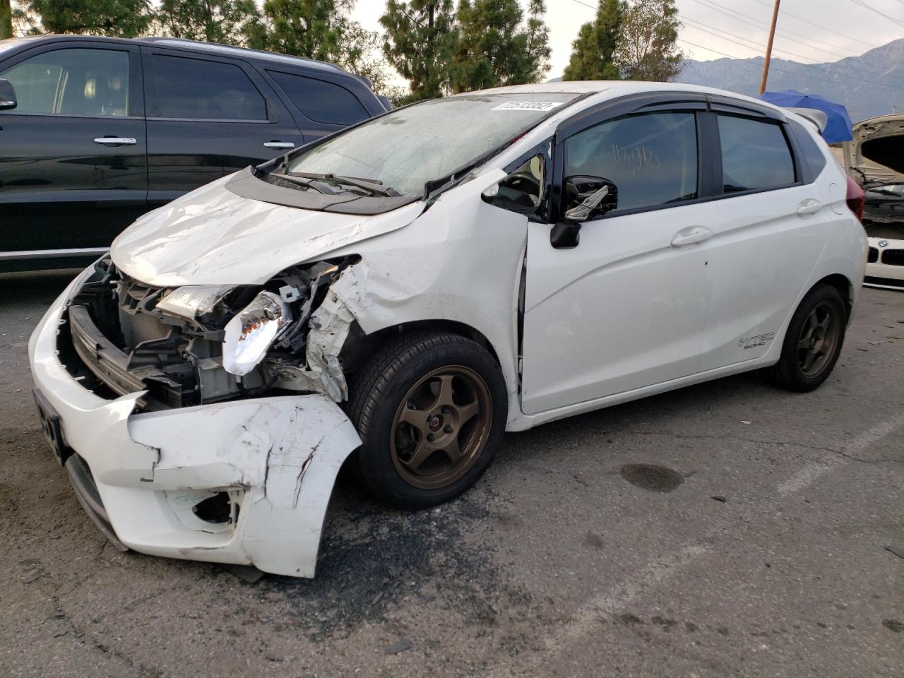 2015 HONDA FIT LX 2015 image