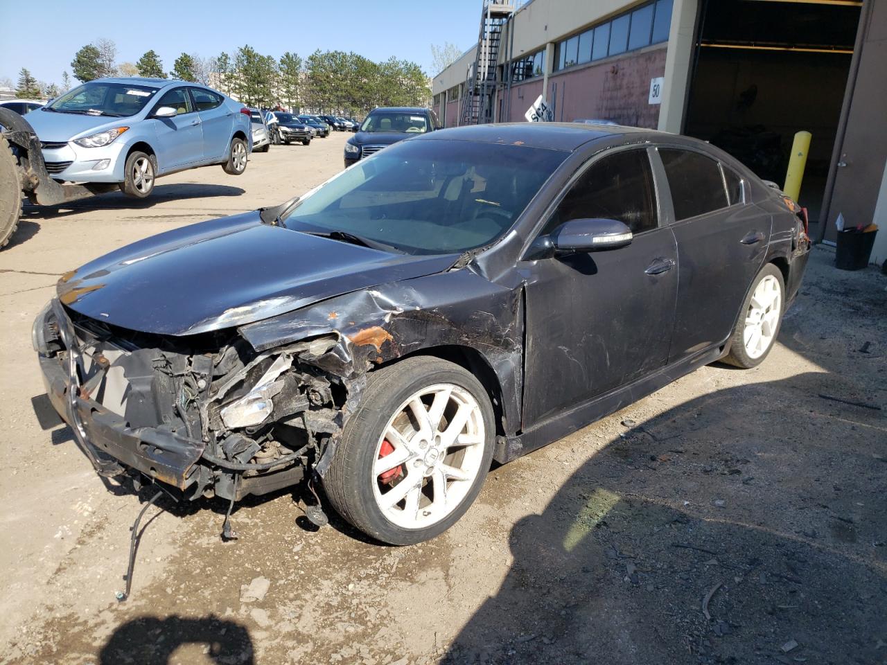 Изображение 2010 NISSAN MAXIMA S 2010