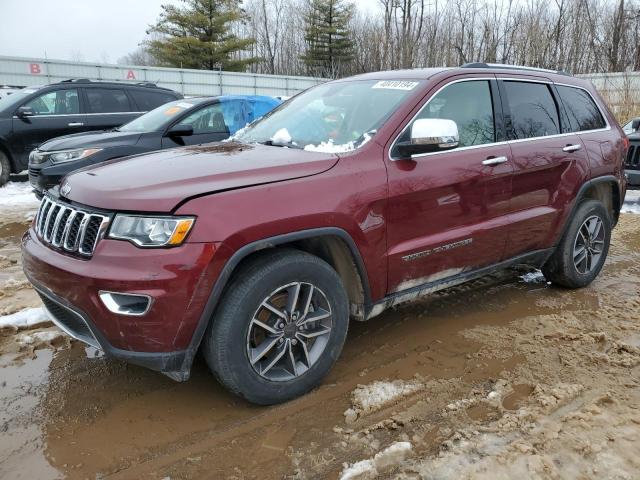 Image 1 of 2019 JEEP GRAND CHEROKEE LIMITED 2019 with VIN 1C4RJFBG8KC796824