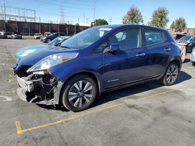 Obraz 2016 NISSAN LEAF SV 2016