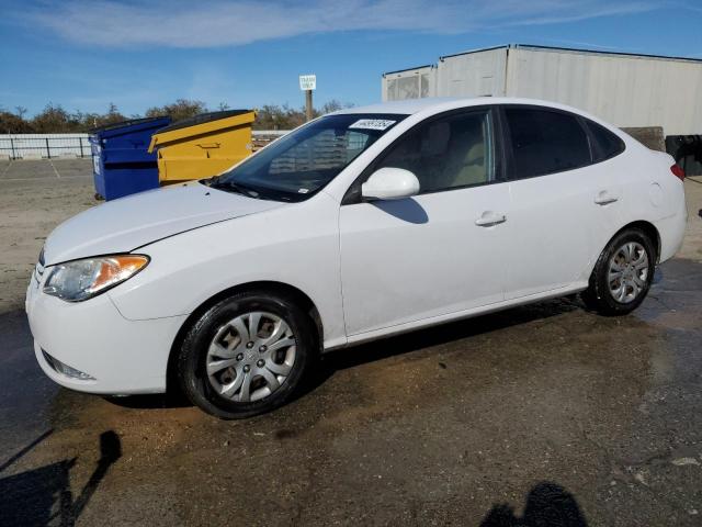 2010 HYUNDAI ELANTRA BLUE 2010 image