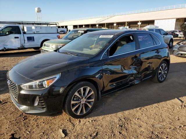 Image 1 of 2018 HYUNDAI ELANTRA GT  2018 with VIN KMHH35LE6JU031788