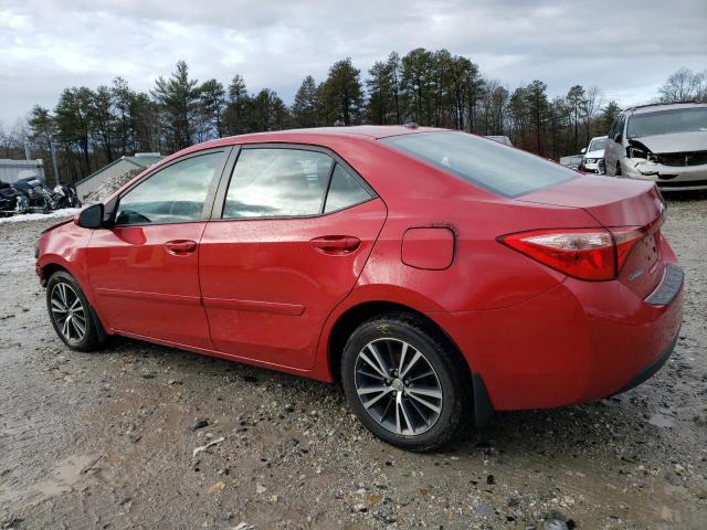 Image 2 of 2017 TOYOTA COROLLA L 2017 with VIN 2T1BURHE9HC756641