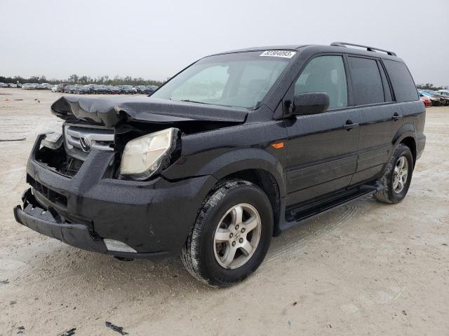 Image 1 of 2008 HONDA PILOT EXL 2008 with VIN 5FNYF28778B018457