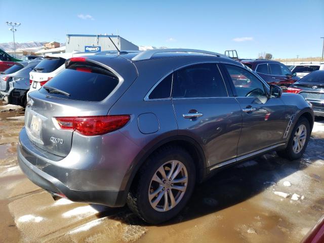 Image 3 of 2017 INFINITI QX70  2017 with VIN JN8CS1MW8HM412946