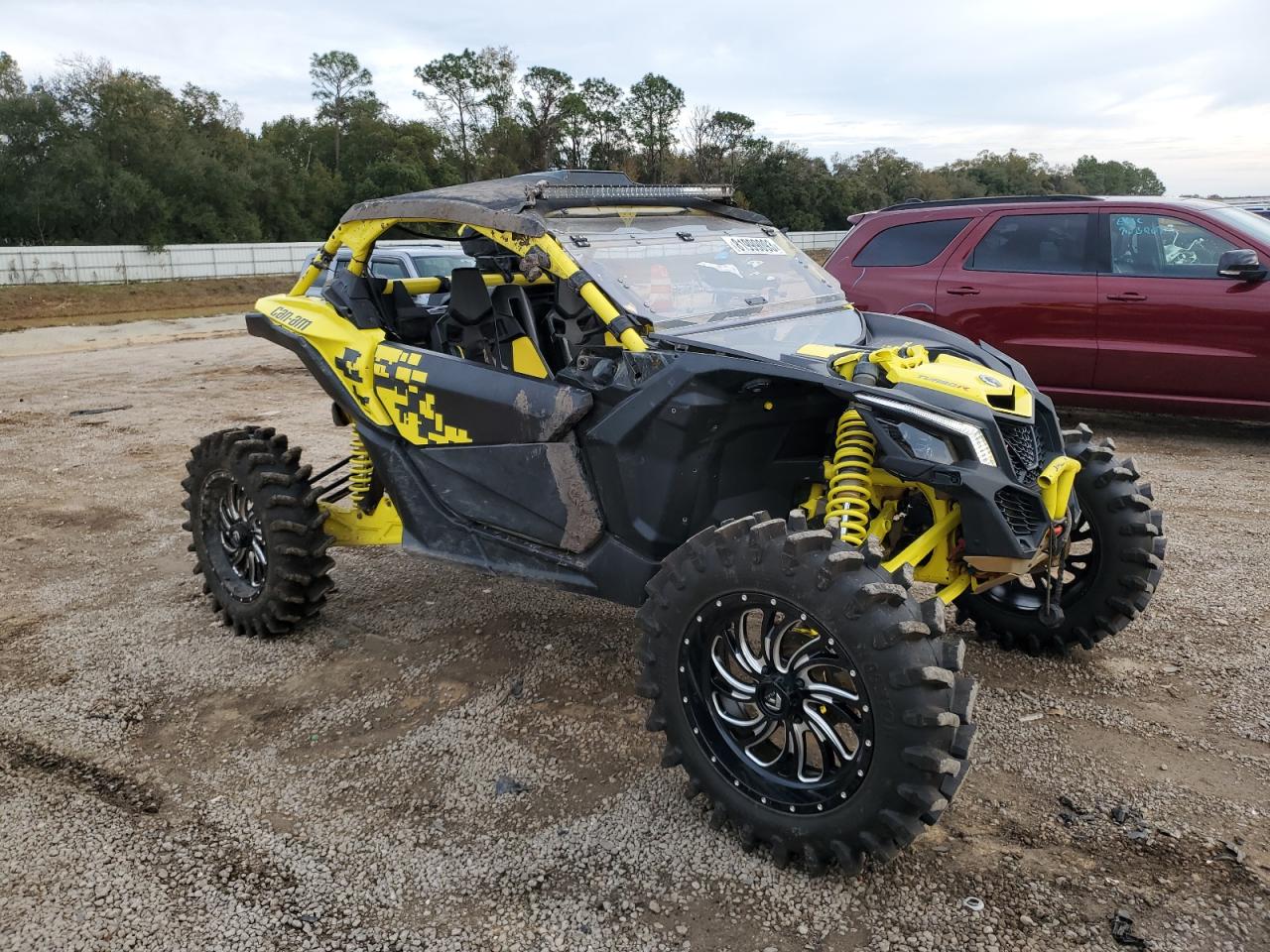 Obraz 1 z 2019 CAN-AM MAVERICK X3 X MR TURBO R 2019 z VIN 3JBVWAW20KK000193