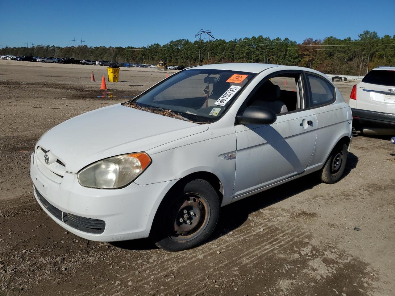 Изображение 1 2007 HYUNDAI ACCENT GS 2007 с VIN KMHCM36C17U029848