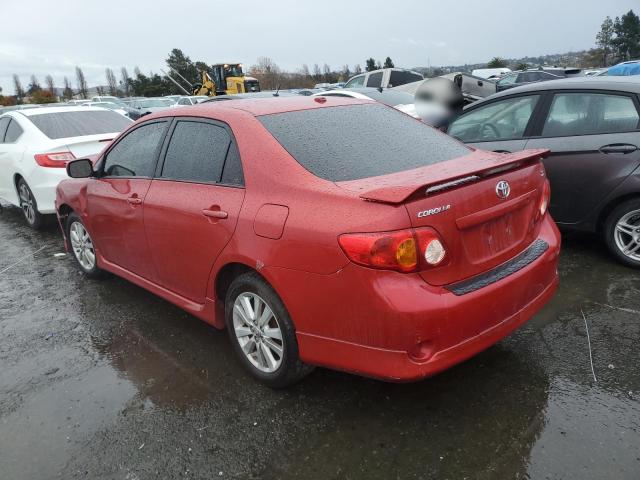 Obraz 2 z 2010 TOYOTA COROLLA BASE 2010 z VIN 2T1BU4EE1AC407339