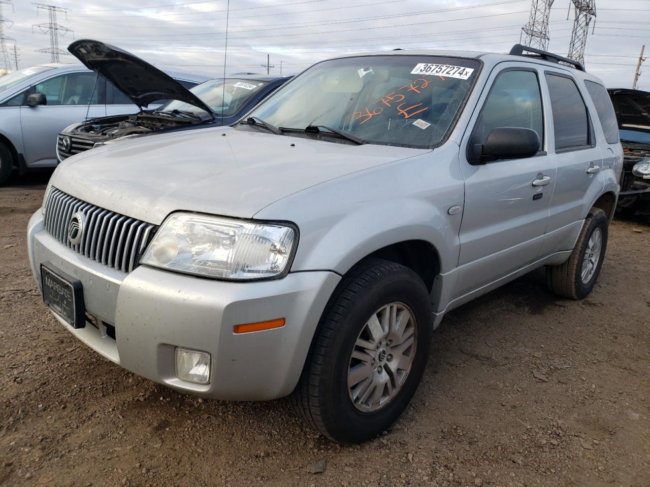 Image 1 of 2006 MERCURY MARINER  2006 with VIN 4M2CU56166KJ07317