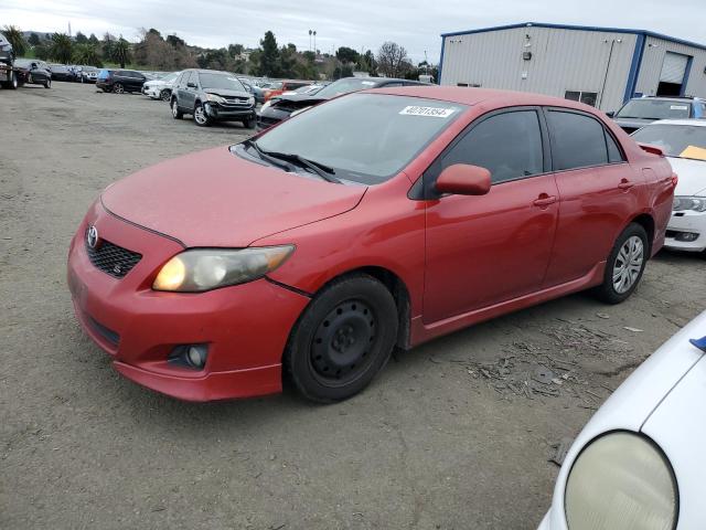 Image 1 of 2009 TOYOTA COROLLA BASE 2009 with VIN 1NXBU40E59Z108776