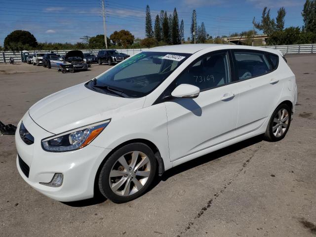 Image 1 of 2014 HYUNDAI ACCENT GLS 2014 with VIN KMHCU5AE0EU190435