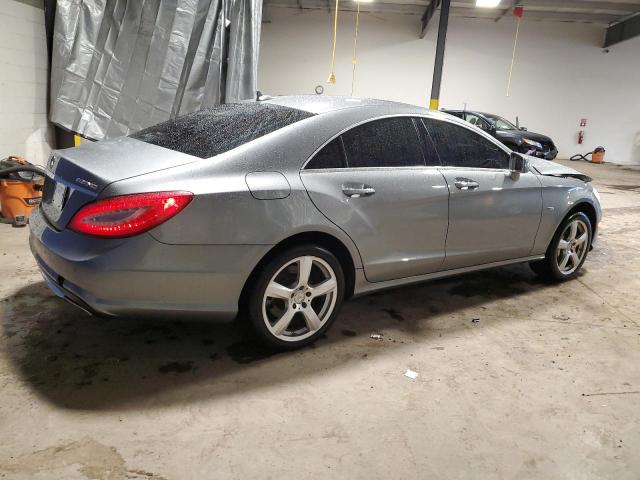 Image 3 of 2012 MERCEDES-BENZ CLS 550 2012 with VIN WDDLJ7DB9CA040600