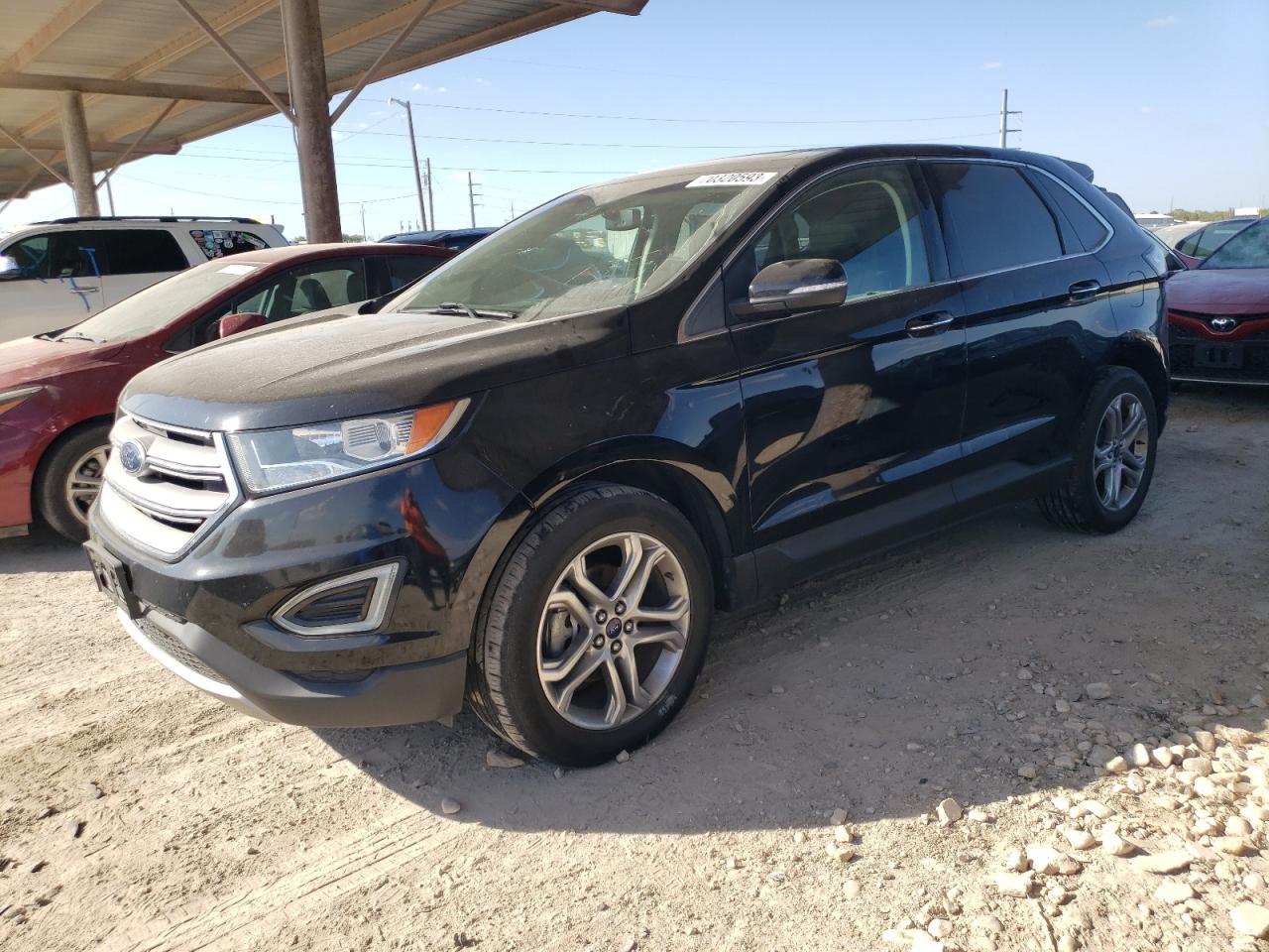 Изображение 1 2018 FORD EDGE TITANIUM 2018 с VIN 2FMPK3K9XJBB06733