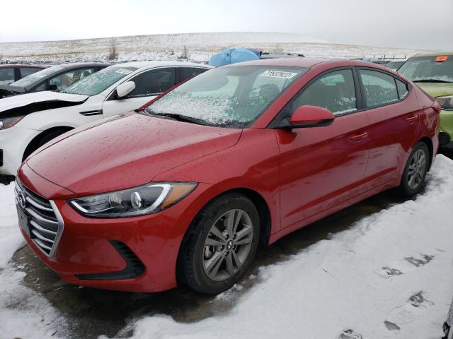 Obraz 1 z 2018 HYUNDAI ELANTRA SEL 2018 z VIN 5NPD84LF2JH246585