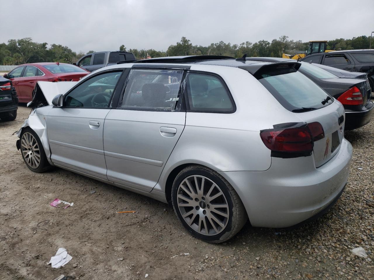 Изображение 2 2008 AUDI A3 2.0 PREMIUM 2008 с VIN WAUNF78P28A138186