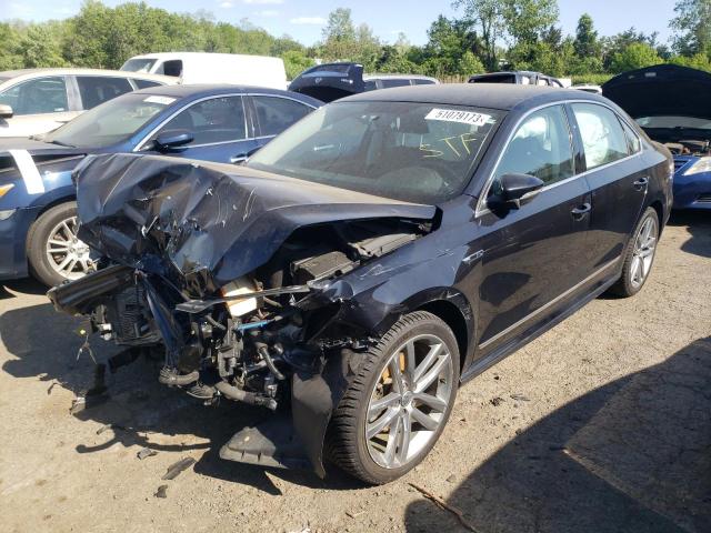 Image 1 of 2017 VOLKSWAGEN PASSAT R-LINE 2017 with VIN 1VWDT7A33HC034354