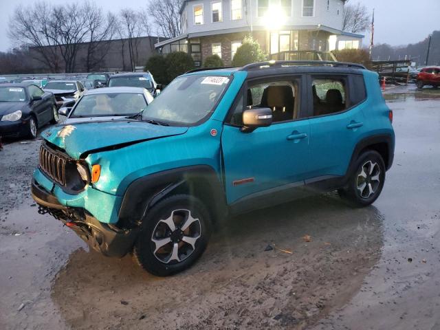 Image 2 of 2020 JEEP RENEGADE TRAILHAWK 2020 with VIN ZACNJBC12LPL08706
