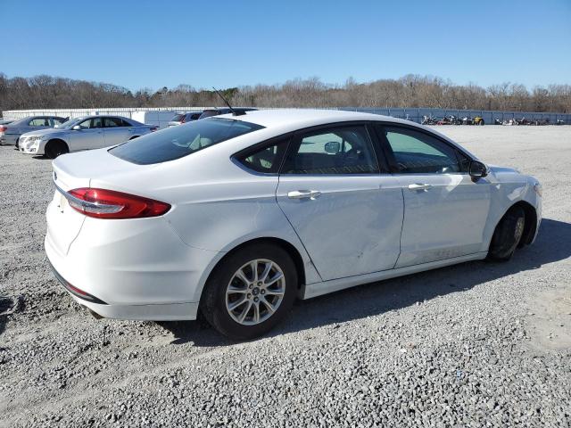 Image 3 of 2017 FORD FUSION S 2017 with VIN 3FA6P0G79HR159173
