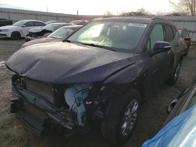 Изображение 1 2020 CHEVROLET BLAZER 3LT 2020 с VIN 3GNKBJRS1LS588024