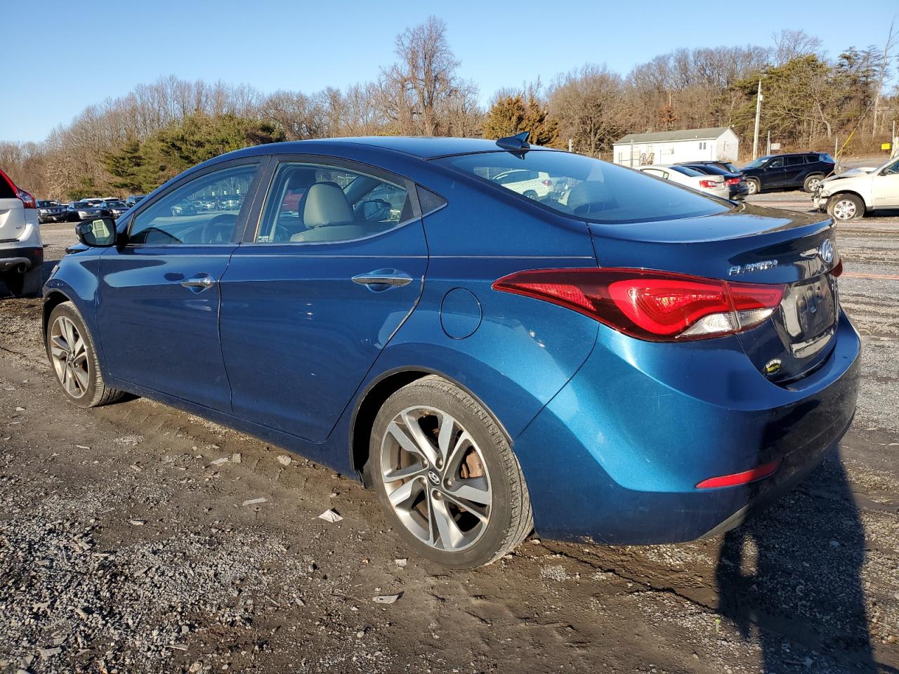 Image 2 of 2014 HYUNDAI ELANTRA SE 2014 with VIN KMHDH4AE1EU105637