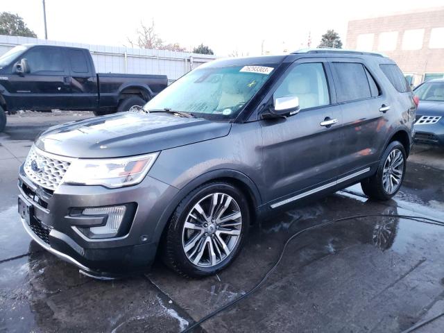 Изображение 1 2016 FORD EXPLORER PLATINUM 2016 с VIN 1FM5K8HTXGGC71688