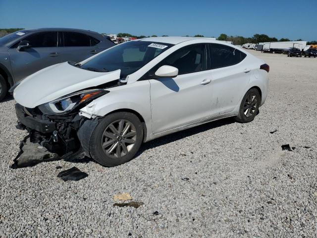 Image 1 of 2016 HYUNDAI ELANTRA SE 2016 with VIN 5NPDH4AE8GH768320