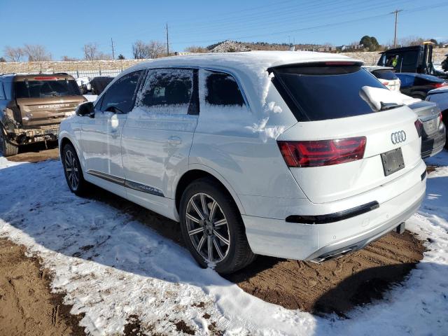 Изображение 2 2017 AUDI Q7 PREMIUM PLUS 2017 с VIN WA1LAAF76HD024239