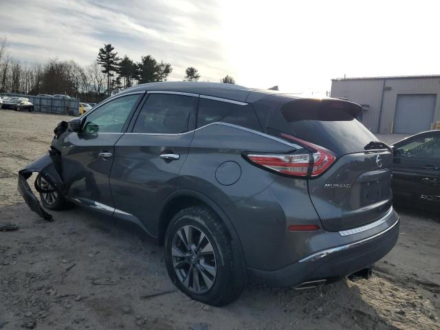 Image 2 of 2016 NISSAN MURANO S 2016 with VIN 5N1AZ2MH3GN128313