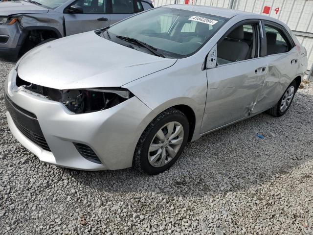 Image 1 of 2016 TOYOTA COROLLA L 2016 with VIN 2T1BURHE0GC610241