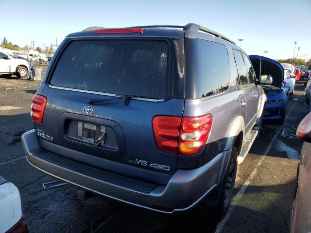 Image 3 of 2003 TOYOTA SEQUOIA SR5 2003 with VIN 5TDBT44A93S176217