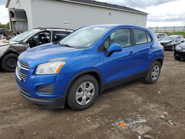 Изображение 2015 CHEVROLET TRAX LS 2015