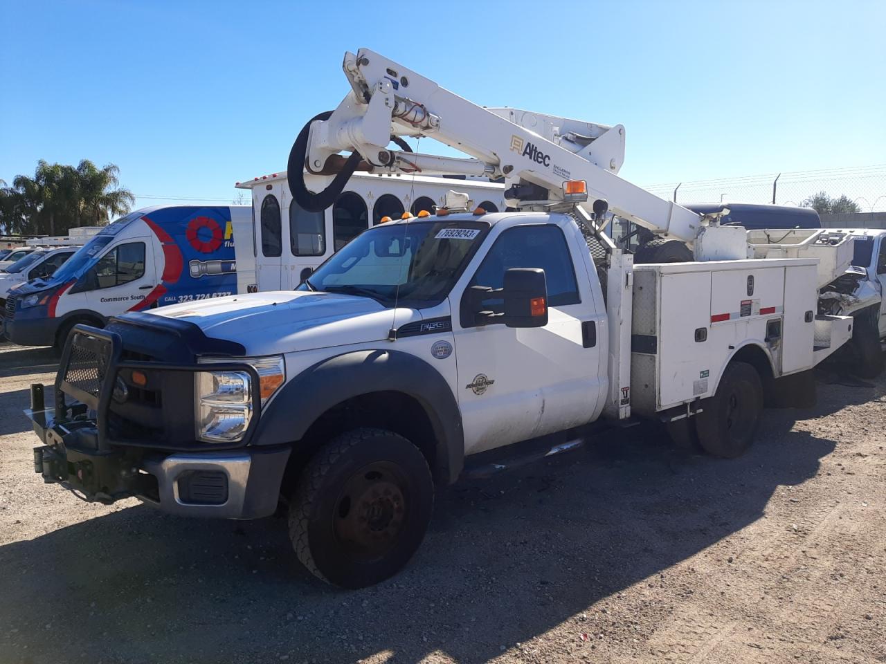 Изображение 1 2013 FORD F550 SUPER DUTY 2013 с VIN 1FDUF5HTXDEB46759