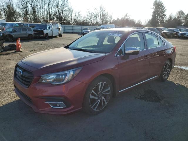 Image 1 of 2018 SUBARU LEGACY SPORT 2018 with VIN 4S3BNAS66J3003521