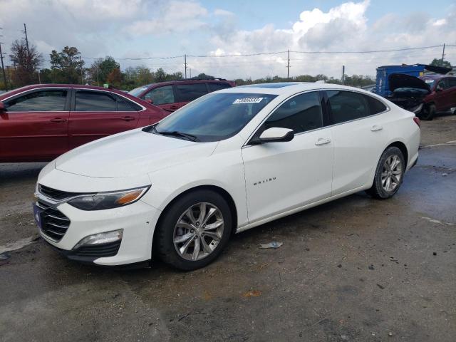 Image 1 of 2019 CHEVROLET MALIBU LT 2019 with VIN 1G1ZD5ST6KF220459