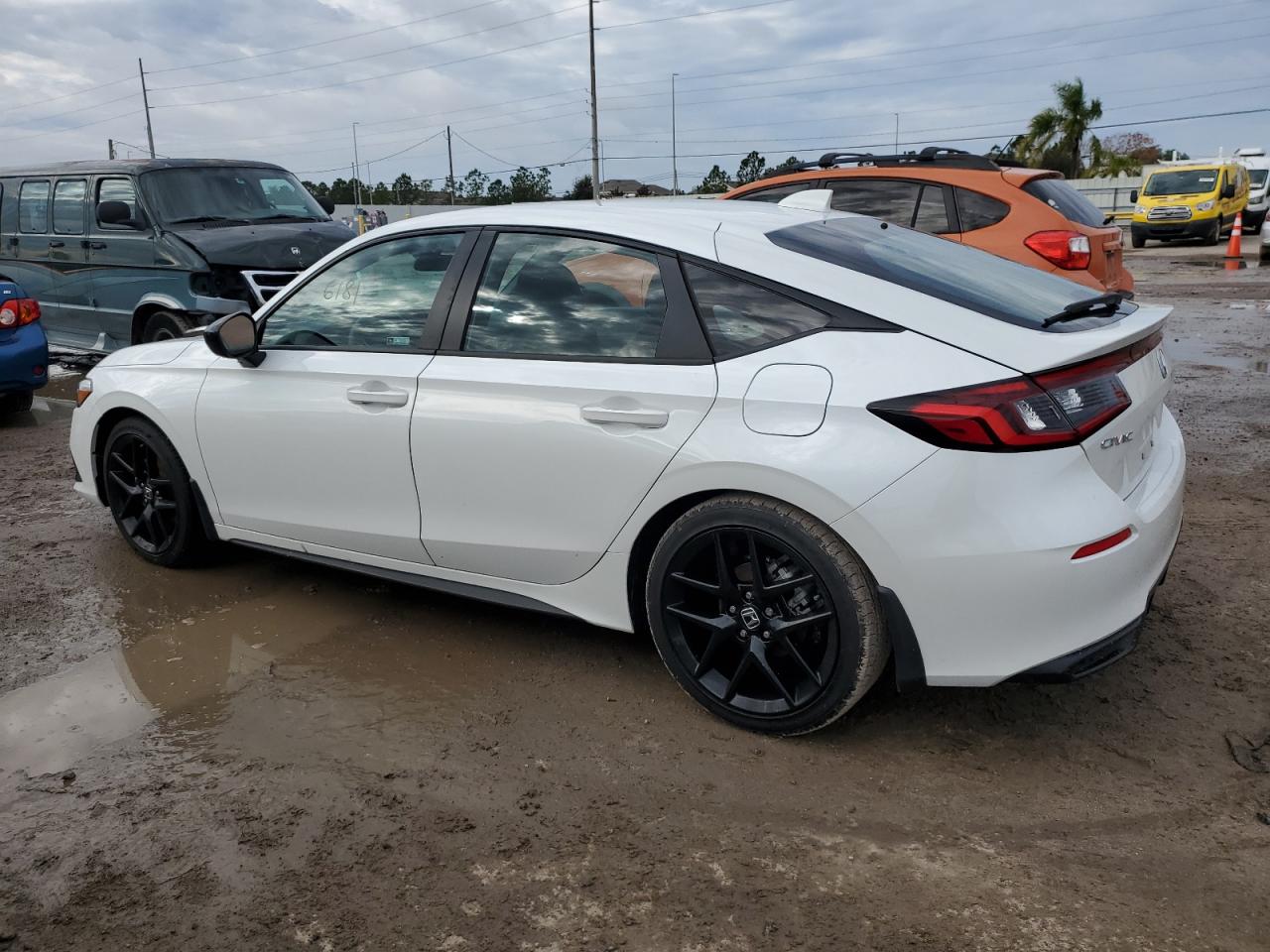 Image 2 of 2023 HONDA CIVIC SPORT 2023 with VIN 19XFL2H8XPE009913