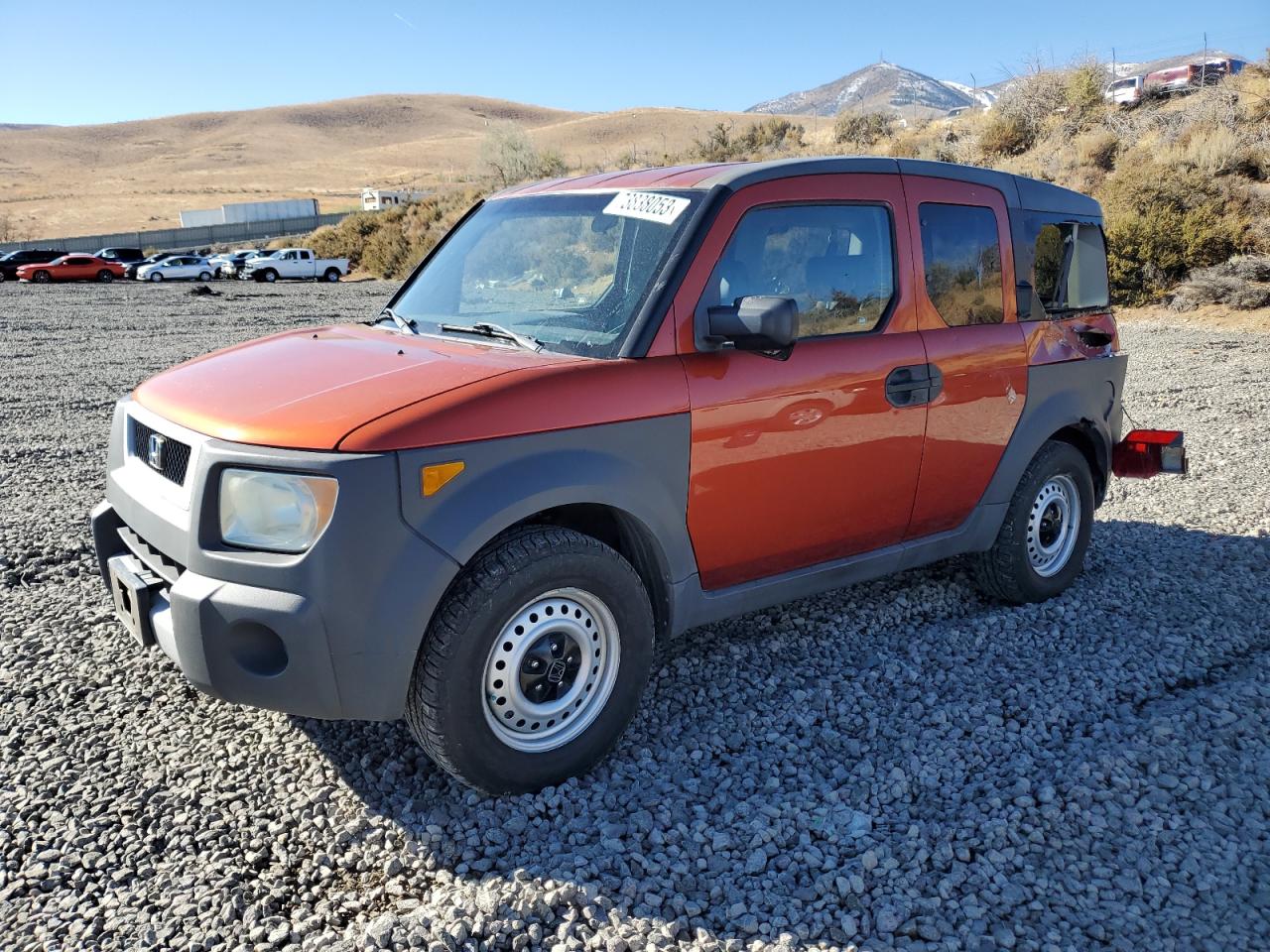 Image 1 of 2004 HONDA ELEMENT LX 2004 with VIN 5J6YH273X4L020567