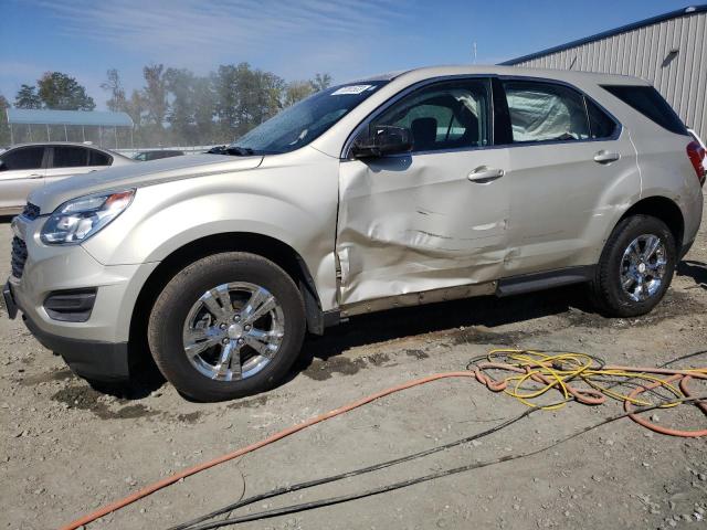 Image 1 of 2016 CHEVROLET EQUINOX LS 2016 with VIN 2GNALBEK2G1148108