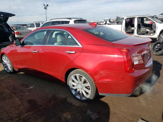 Image 2 of 2016 CADILLAC ATS LUXURY 2016 with VIN 1G6AH5RX4G0105549